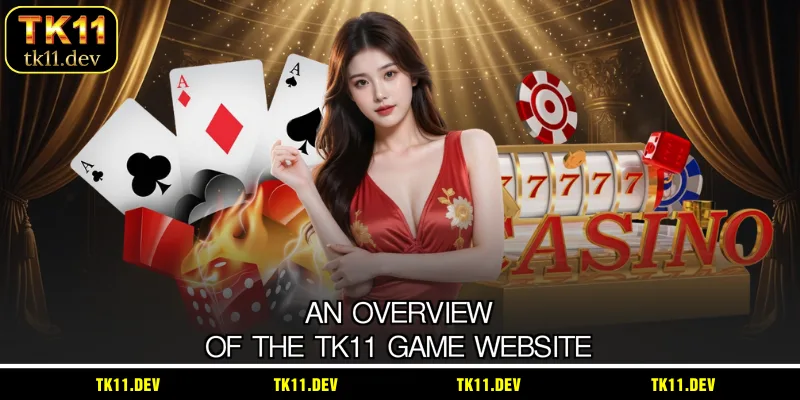 An overview of the TK11 game website