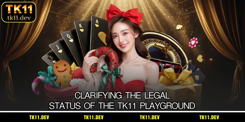 Clarifying the legal status of the TK11 playground