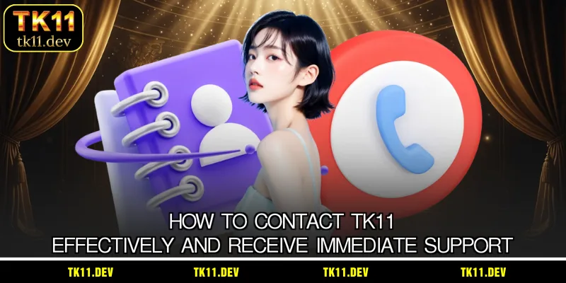 How to contact TK11 effectively and receive immediate support