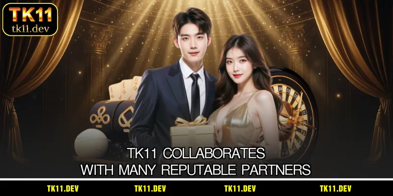 TK11 collaborates with many reputable partners